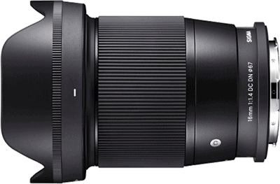 Sigma 16mm F1.4 DC DN C (L-mount)