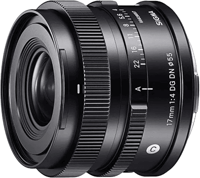 Sigma 17mm F4 DG DN C