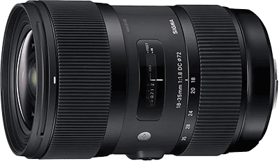 Sigma 18-35mm F1.8 DC HSM Art