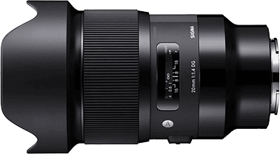 Sigma 20mm F1.4 DG HSM Art