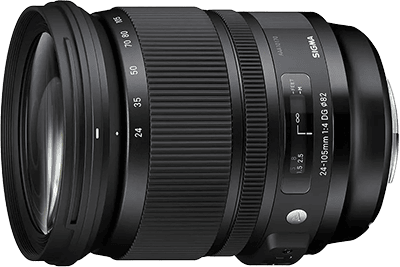 Sigma 24-105mm F4 DG OS HSM Art