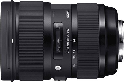 Sigma 24-35mm F2 DG HSM Art
