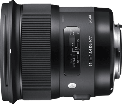 Sigma 24mm F1.4 DG HSM Art