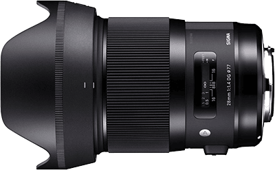 Sigma 28mm F1.4 DG HSM Art