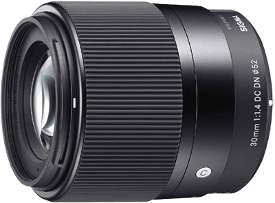 Sigma 30mm F1.4 DC DN C (E EF-M mounts)