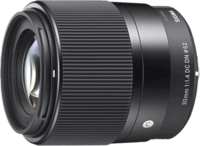 Sigma 30mm F1.4 DC DN C (X-mount)