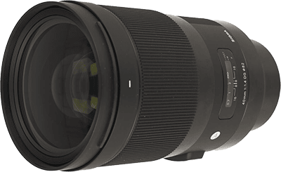 Sigma 40mm F1.4 DG HSM Art