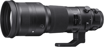 Sigma 500mm F4 DG OS HSM Sport