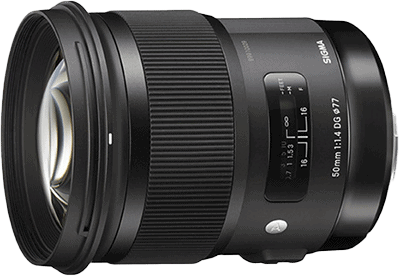 Sigma 50mm F1.4 DG HSM Art