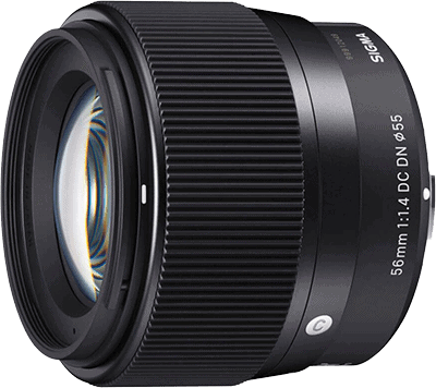 Sigma 56mm F1.4 DC DN C (X-mount)