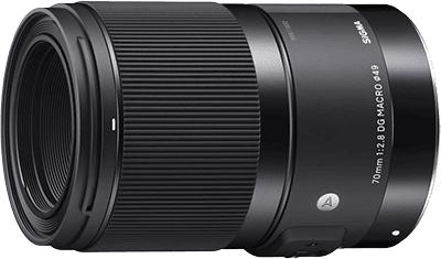 Sigma 70mm F2.8 DG Macro Art