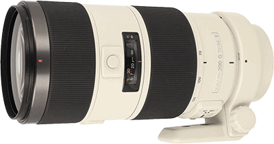 Sony 70-200mm F2.8 G SSM II