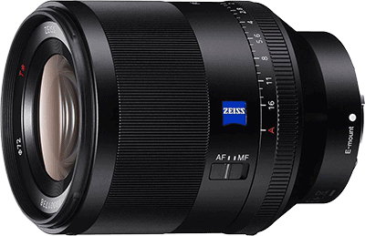 Sony Carl Zeiss Planar T 50mm F1.4 ZA SSM