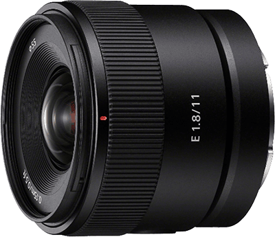 Sony E 11mm F1.8