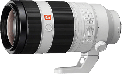 Sony FE 100-400mm F4.5-5.6 GM OSS