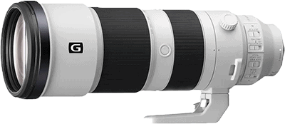 Sony FE 200-600mm F5.6-6.3 G OSS