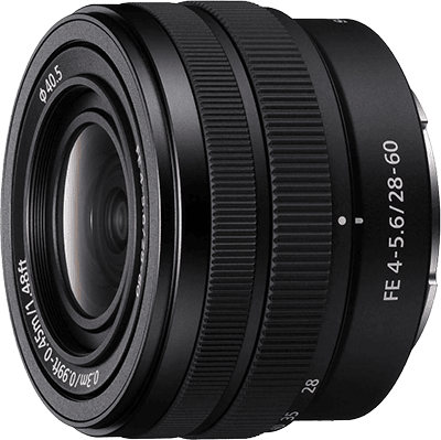 Sony FE 28-60mm F4-5.6