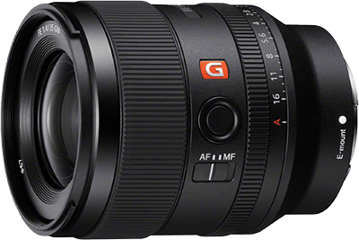 Sony FE 35mm F1.4 GM
