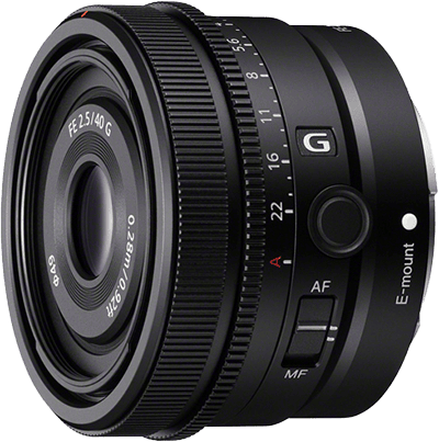 Sony FE 40mm F2.5 G