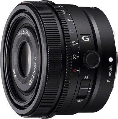 Sony FE 50mm F2.5 G