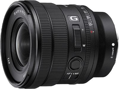 Sony FE PZ 16-35mm F4 G