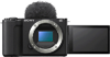 Sony ZV-E10 II - Voorkant zonder lens met flip-out scherm