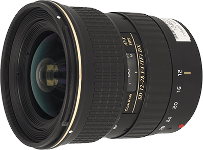 Tokina AT-X 12-28mm f 4 Pro DX