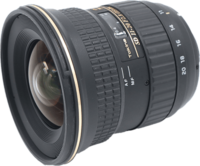 Tokina AT-X Pro 11-20mm F2.8 DX
