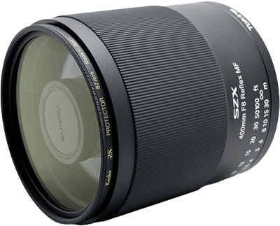 Tokina SZX Super Tele 400mm F8 Reflex MF