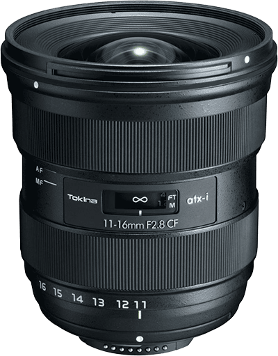 Tokina atx-i Pro 11-16mm F2.8 CF