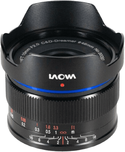 Venus Laowa 10mm F2 Zero-D MFT