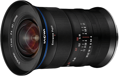 Venus Laowa 17mm F4 Zero-D GFX