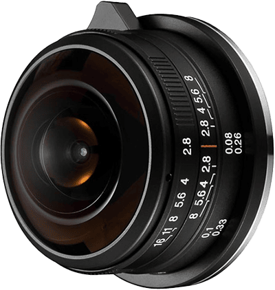 Venus Laowa 4mm F2.8 Fisheye MFT