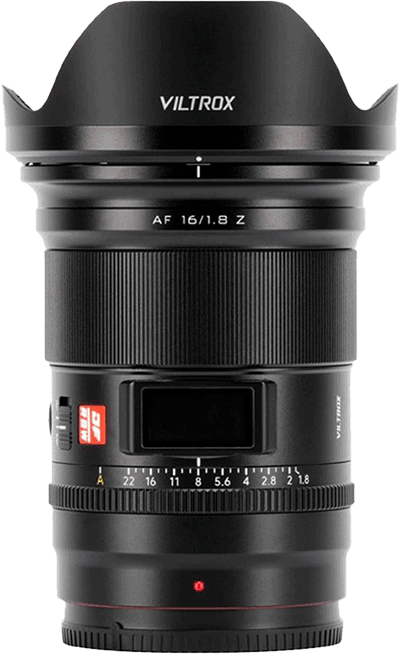 Viltrox AF 16mm F1.8 Z