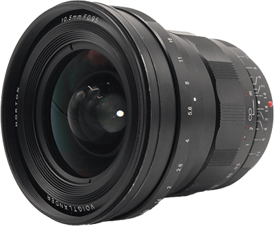 Voigtlander 10.5mm F0.95 Nokton