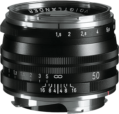 Voigtlander 50mm F1.5 Nokton