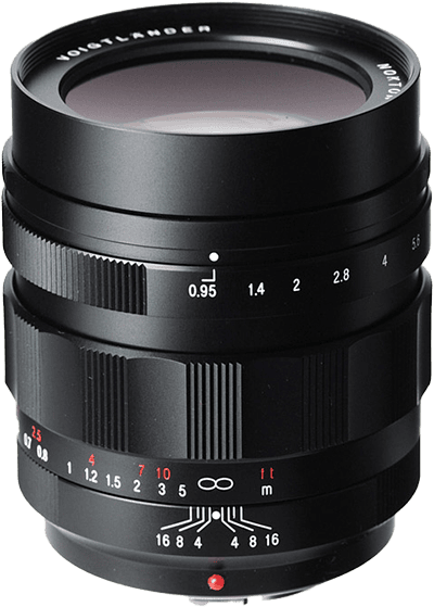 Voigtlander Nokton 42.5mm F0.95