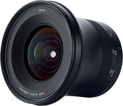 Zeiss Milvus 15mm F2.8
