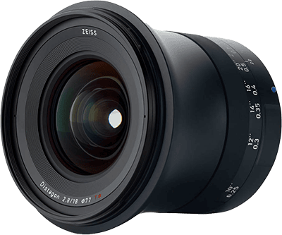 Zeiss Milvus 18mm F2.8