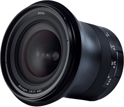 Zeiss Milvus 21mm F2.8