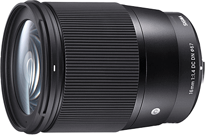 Sigma 16mm F1.4 DC DN C (X-mount)