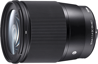 Sigma 16mm F1.4 DC DN C (RF-mount)
