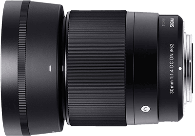 Sigma 30mm F1.4 DC DN C (RF-mount)