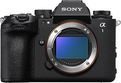 Sony a1 II - voorkant zonder lens