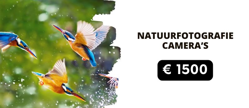 Natuurfotografie camera's tot 1500 euro Natuurfotografie camera's tot 1500 euro