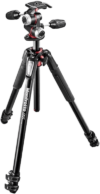 Productfoto van Manfrotto aluminium kit 3W MK055XPRO3-3W