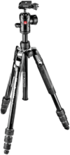 Productfoto van Manfrotto MKBFRTA4BK-BH Befree aluminium statiefkit
