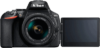 Nikon D5600 - flip-out scherm