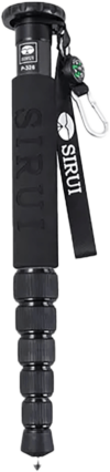 Productfoto van Sirui P-326 (KTV-M6) carbon monopod