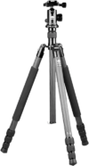 Productfoto van Sirui T-1204XL Carbon Traveller + E-10 head